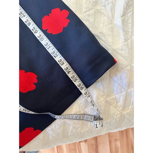 Banana Republic Floral Drape Back Dress - Picture 6 of 6